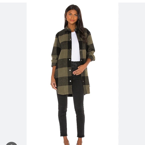 Steve Madden Eldridge Jacket  - NWT, Sage, Size Small - Picture 1 of 3